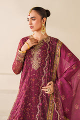 Baroque | Formals Collection | EMBROIDERED CHIFFON UF-4277