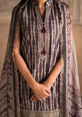 Zarqash | Luxe Lawn 26 | ZQL0015