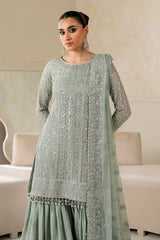 Baroque | Formal EMBROIDERED CHIFFON | SF-4160