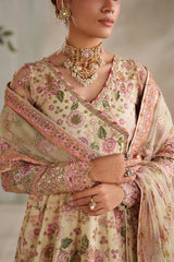 Baroque | Formals Collection | EMBROIDERED NET UF-4371