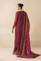 Baroque | Formals Collection | EMBROIDERED CHIFFON UF-4277