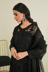 Baroque | Formals Collection | EMBROIDERED ORGANZA UF-235