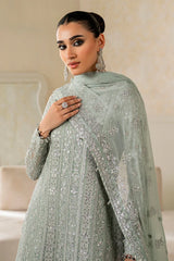 Baroque | Formal EMBROIDERED CHIFFON | SF-4160