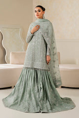 Baroque | Formal EMBROIDERED CHIFFON | SF-4160