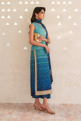 Baroque | Luxury Pret Summer | UF-4400