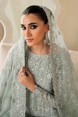 Baroque | Formal EMBROIDERED CHIFFON | SF-4160