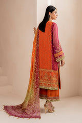 Baroque | Formals Collection | EMBROIDERED CHIFFON UF-706
