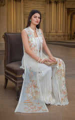Threads and Motifs | Formal Dresses 25 | NET EMBROIDERD JACKET