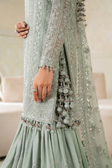 Baroque | Formals Collection | EMBROIDERED CHIFFON UF-4160