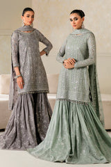 Baroque | Formal EMBROIDERED CHIFFON | SF-4160