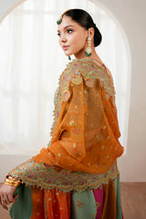 Baroque | Formal EMBROIDERED SILK | UF-4036