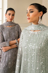 Baroque | Formal EMBROIDERED CHIFFON | SF-4160
