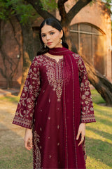 Batik | NAYRA 3PC EMBROIDERED | KARANDI PRET