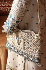 Afrozeh | Raw Silk | CHANDNI