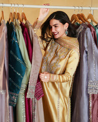 Mushq | Zarminay Luxury Pret 26 | Ezel