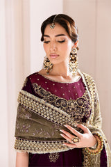 Alizeh | Makhmal Luxury Velvet Edit | Zarlish