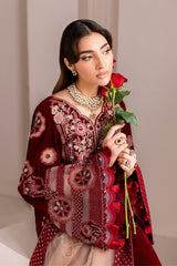 Alizeh | Makhmal Luxury Velvet Edit | Velzari