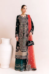 Alizeh | Makhmal Luxury Velvet Edit | Kiswa
