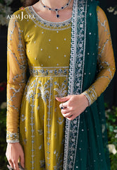 Asim Jofa | Lumiere Formals | AJLFC-10 EMBROIDERED NET