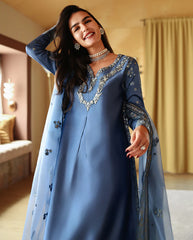 Mushq | Zarminay Luxury Pret 26 | Auren