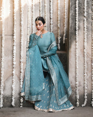 Faiza Saqlain | Zimmal Formals | Tisha