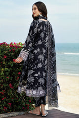 Farasha | Printed Essentials | Sable Dusk