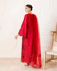 Mushq | Zarminay Luxury Pret 26 | Rubea