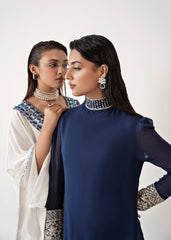 Dastoor | Euphoria Luxury Pret 24 | Azure