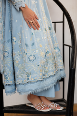 Emaan Adeel | Mirabelle Festive Luxury Lawn | BLISSFUL DREAMS