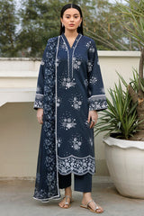 Farasha | Summer Weaves Embroidered Lawn | Royal Lux