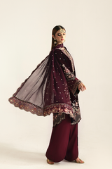 Emaan Adeel | Zarposh Velvet 25 | KANWAL