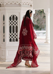 Kastanaa - Hussain Rehar Luxury Lawn 26 Eid Edit