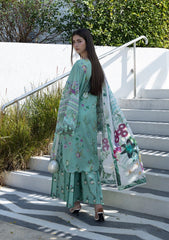 Elaf Premium | Prints Collection 26 | EPN-7A TEAL ME