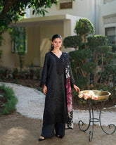 Neeshay | Printkari Luxe | SABLE