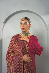 Fozia Khalid | Dilkash Festive Wear 25 | Gulbahar