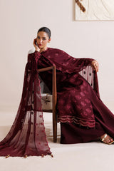 Farasha | Chiffon Threads 26 | Crimson Grace