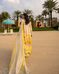 Aya Luxury Lawn Arta - Faiza Saqlain 3-Piece