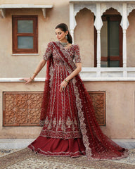 Faiza Saqlain | Averia Bridals | Zelia | Zayan Clothing UK