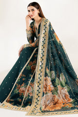 Farasha | Fiorella Formals | Teal Passion