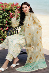 Farasha | Printed Essentials | Lush Cream