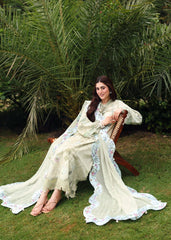 Sardinia | Embroidered Lawn Edit 26 | Monsoon Sage