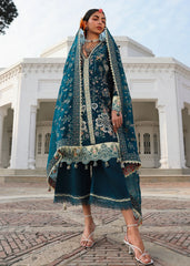 Azraq - Hussain Rehar Luxury Lawn 26 Eid Edit
