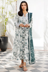 Farasha | Printed Essentials | Smokey Sea