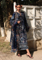 Amalfi - Hussain Rehar Luxury Lawn 26 Eid Edit