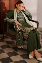 Farasha | Meline Premium Viscose 25 | Olive Drape