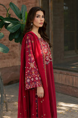 Batik | KACHO 3PC EMBROIDERED | KARANDI PRET