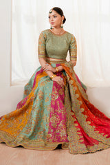 Baroque | Formals Collection | EMBROIDERED SILK UF-4036