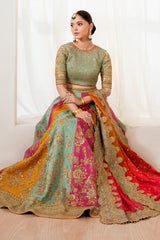 Baroque | Formal EMBROIDERED SILK | UF-4036