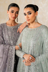 Baroque | Formal EMBROIDERED CHIFFON | SF-4160
