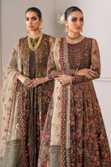 Baroque | Formal EMBROIDERED NET | CH09-02
